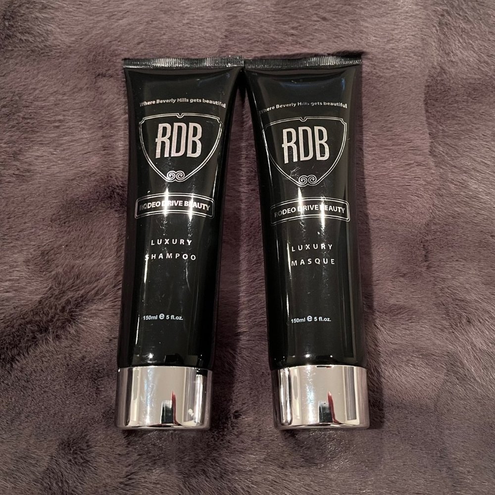 Jose Eber Rodeo Drive Beauty Luxury Shampoo & Conditioner Masque - NEW